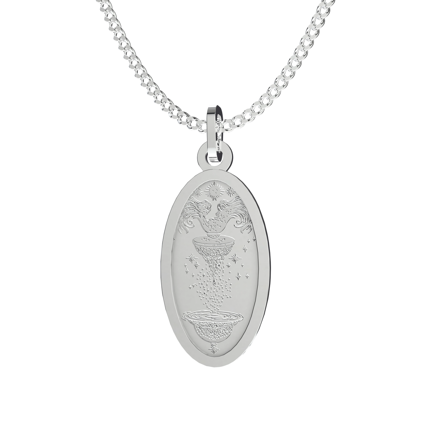 Aquarius Zodiac Sign_oval