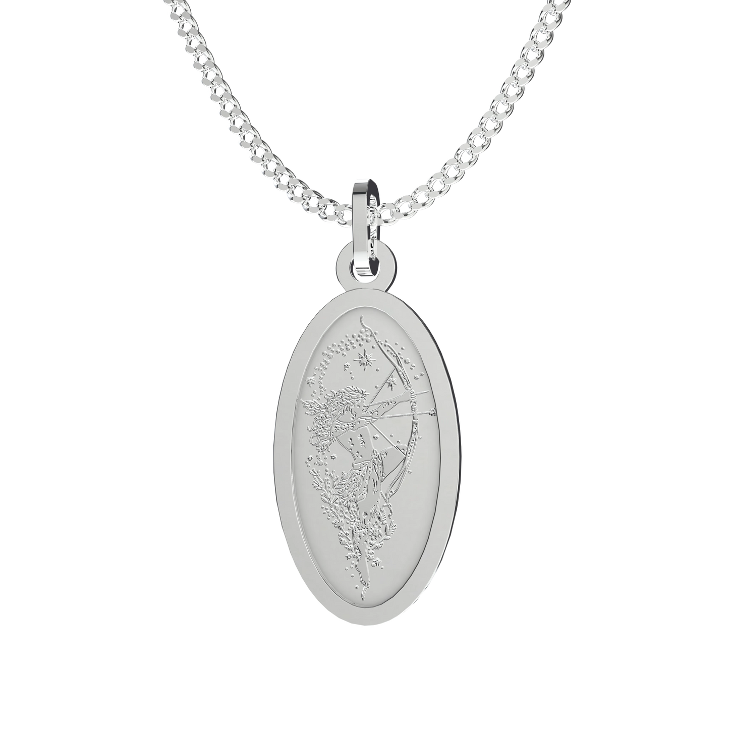 Sagittarius Zodiac Sign_oval